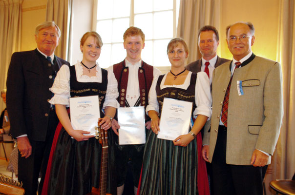Beim Tag der Volksmusik in Wildbad Kreuth