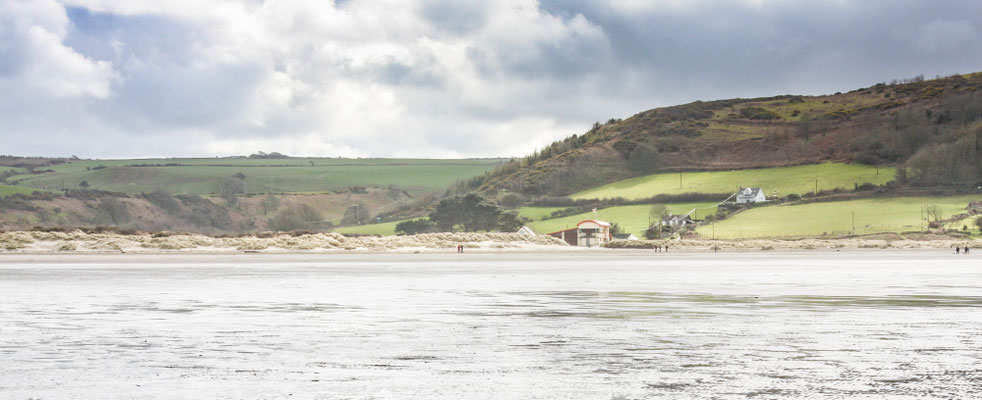Easter in Cardigan Bay