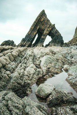 Easter hols in north Devon: Hartland Walk, Blackchurch rock