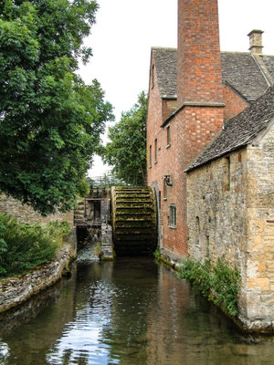 In the Cotswolds, around the Slaughters