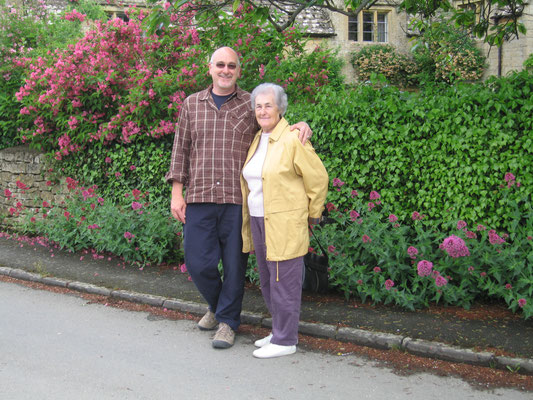 Summer Hols, Mum & Dad visit