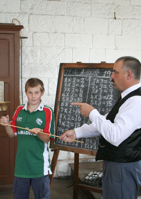 Ben comes to stay - visiting the Black Country Museum