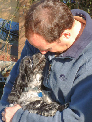Zeb & Rosie meet the Tewkesbury family