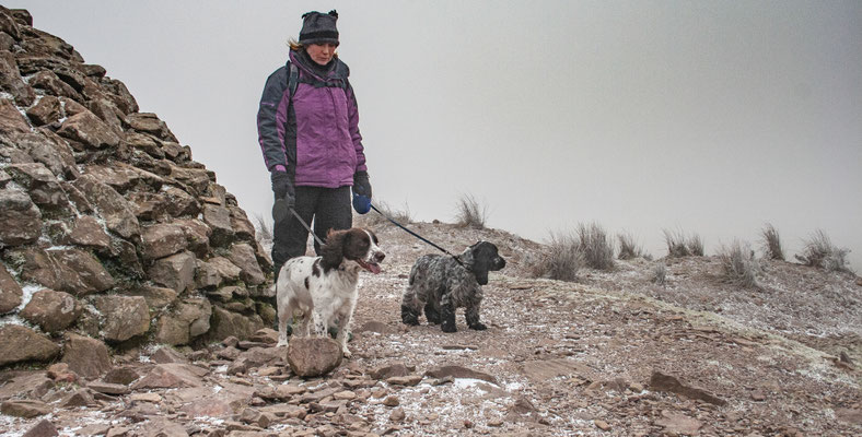 Knowstone, North Devon, Christmas hols