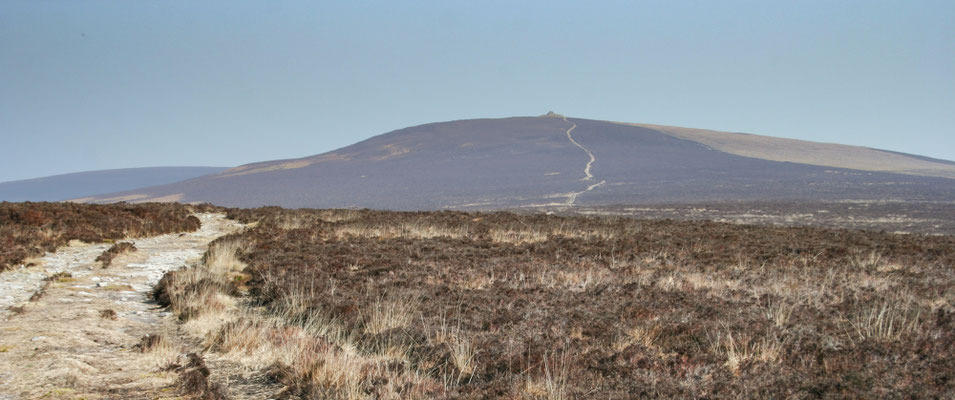 Easter hols in north Devon: Dunkery Beacon