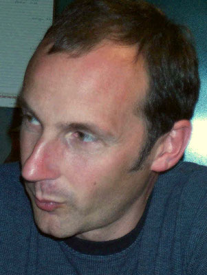 John (Emanuelli) at Huxleys Barn