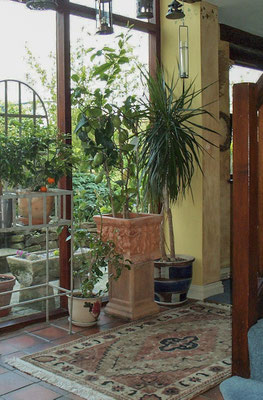 Hall at Huxleys Barn