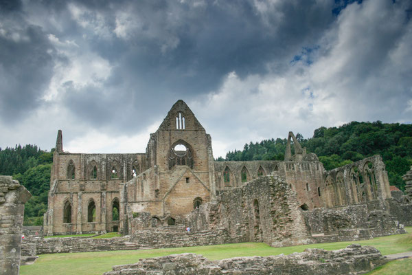 Tintern Abbey, Wye Valley