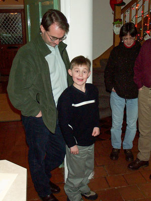 The Mythe: Emanuelli, Whiting, Buttle meet up (before Christmas)