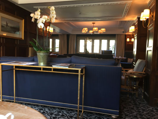 Tea at the Lygon Arms