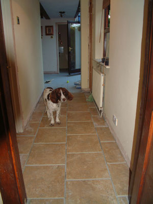 Huxleys Barn, hall & kitchen refit