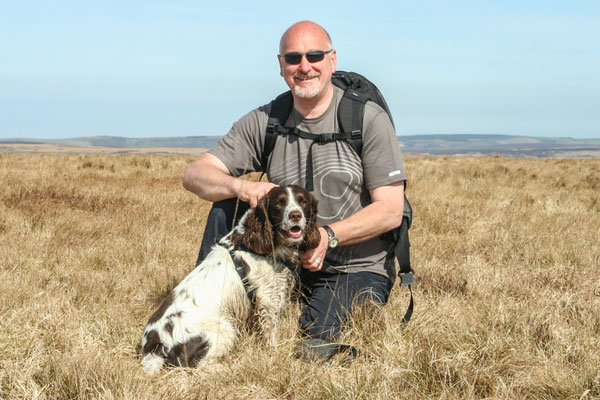 Easter hols in north Devon: Exmoor, Pinkworthy Pond