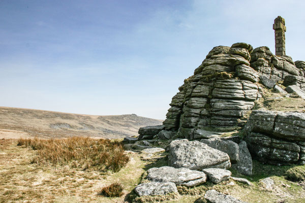 Easter hols in north Devon: Dartmoor near Hare Tor