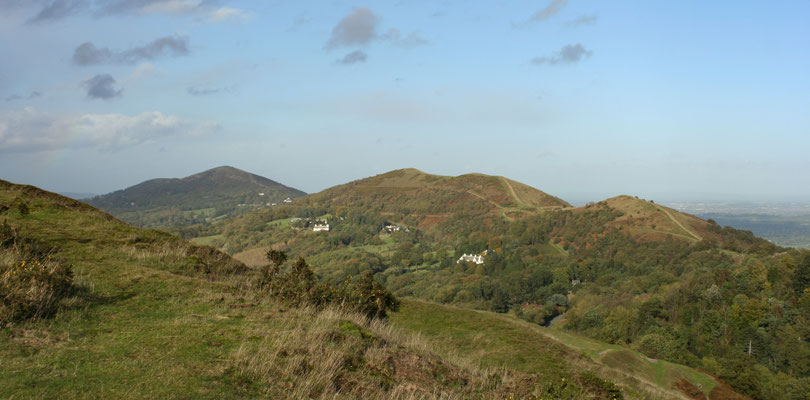 Walking on the Malvern Hills