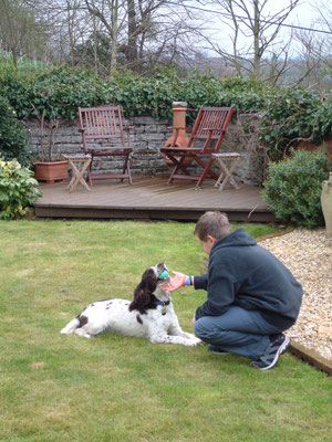 Autumn get together at the Mythe