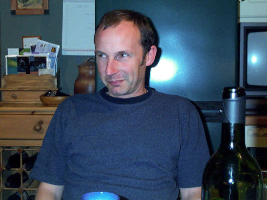 John (Emanuelli) at Huxleys Barn