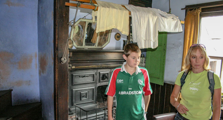 Ben comes to stay - visiting the Black Country Museum