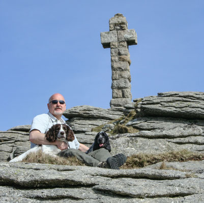 Easter hols in north Devon: Dartmoor near Hare Tor