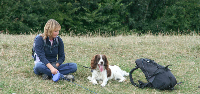 Walk by the River Severn at Frampton