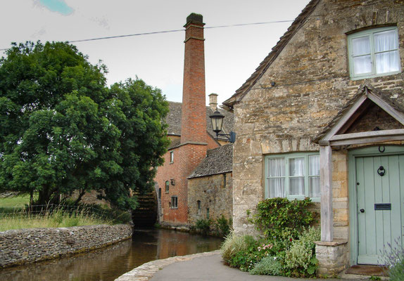 In the Cotswolds, around the Slaughters