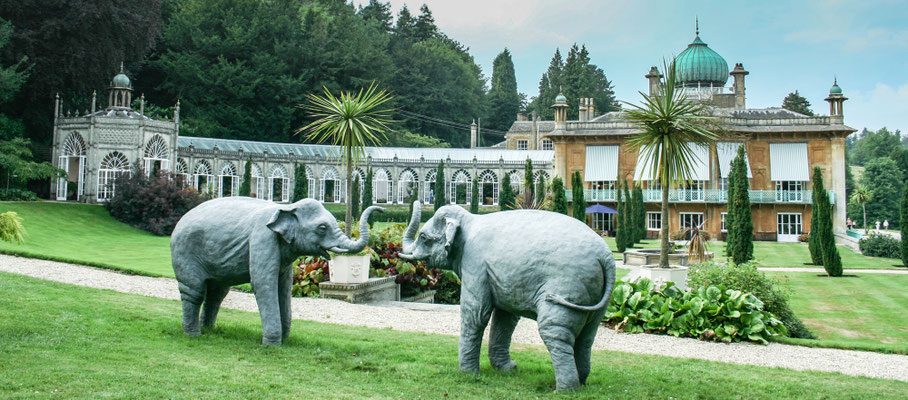 Sezincote Gardens, Bourton-on-the-Hill