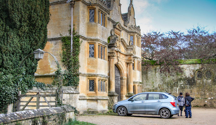 Stanton / Stanway New Years Day walk