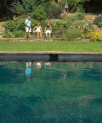 Kiftsgate garden with Beryl & Ivan