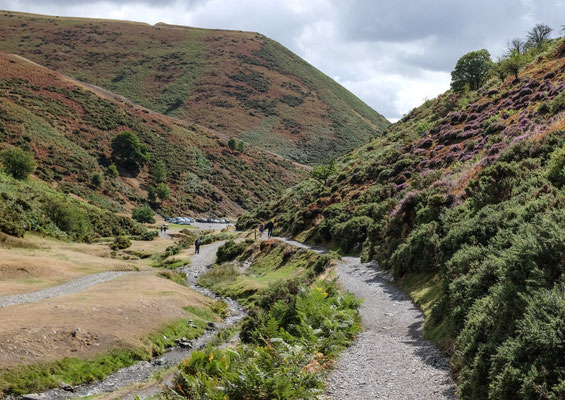 Shropshire Hills walk