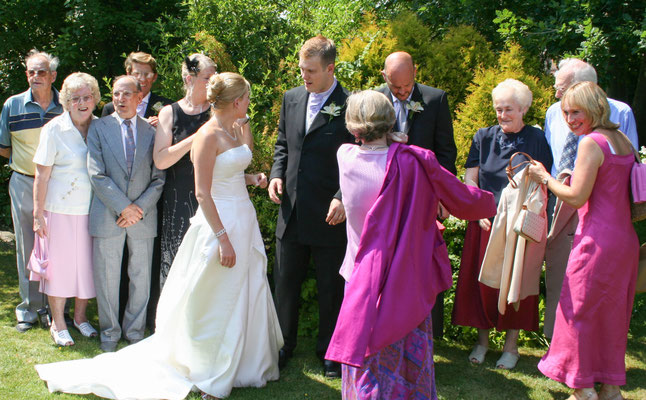 Eastbourne, Lucie & Tom wedding