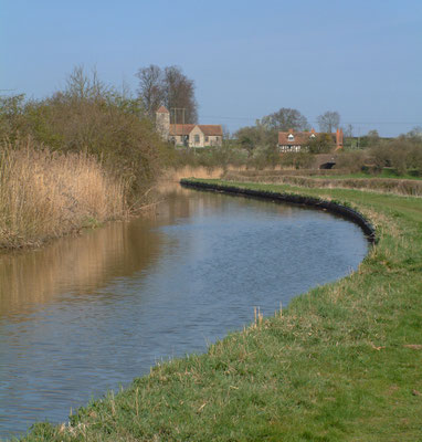 Canal walk near Oddingley with Phil & Will