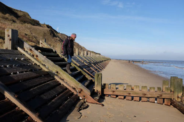 February, Skeyton stay, Norfolk