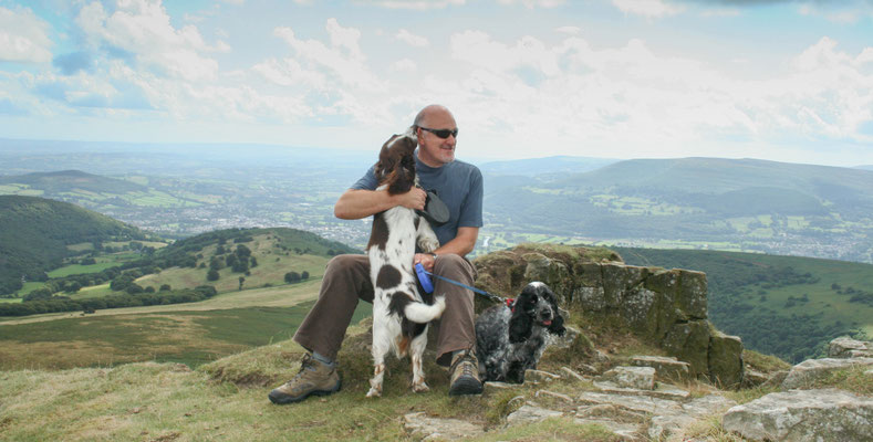 Last day of Summer Hols: Sugar Loaf, Abergavenny