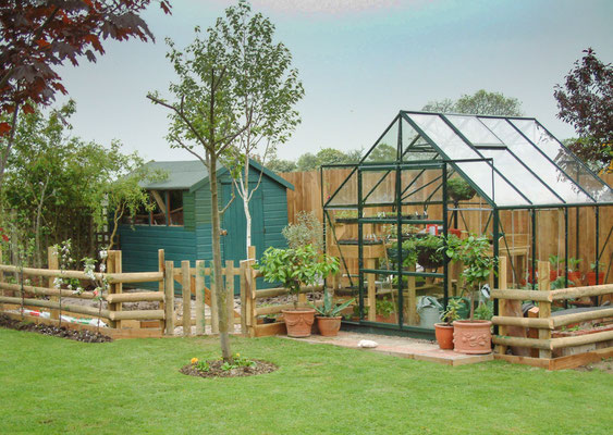 Building the greenhouse