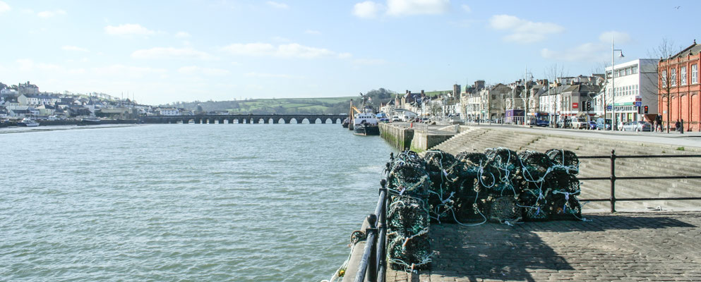 Easter hols in north Devon: Bideford