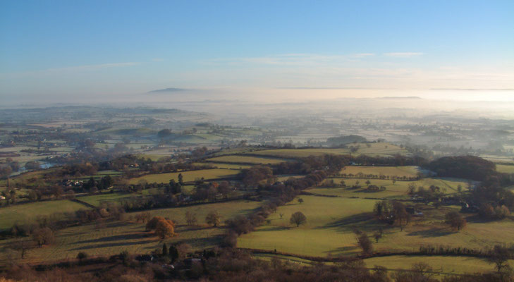 The Malverns - Hollybush & Eastnor