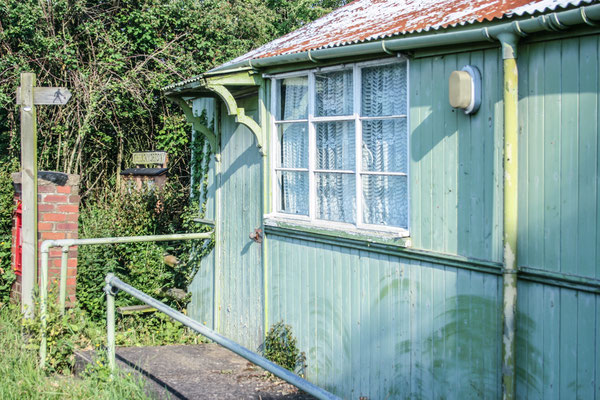 Throckmorton Village Hall (old style)