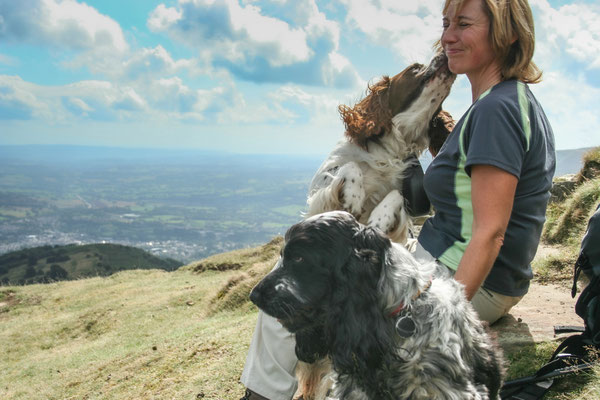 Last day of Summer Hols: Sugar Loaf, Abergavenny