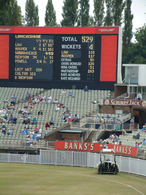 Ivan & Richard on a jolly at Edgbaston