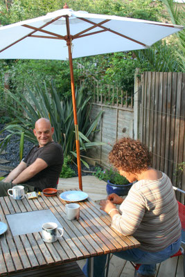 June in Peckham, staying with John & Jenny