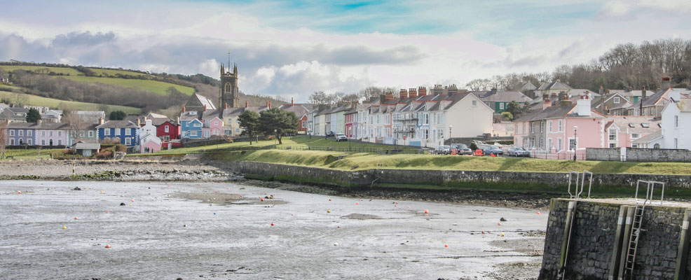 Easter in Cardigan Bay