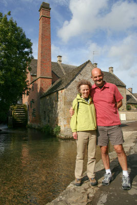 Colin & Kathryn visit summer hols