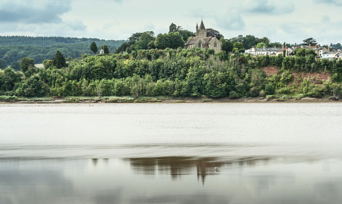 Walk by the River Severn at Frampton