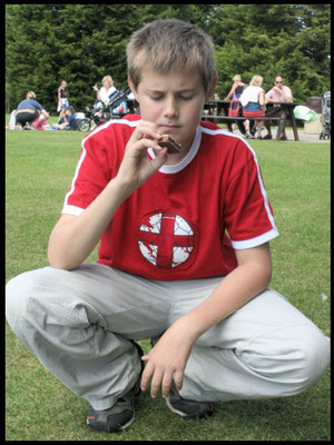 Ben comes to stay - visit to Cotswolds Wildlife Park