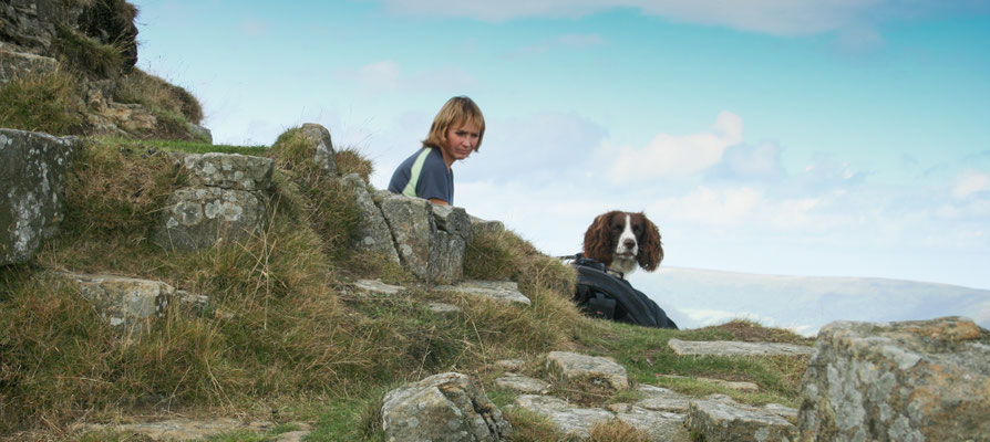 Last day of Summer Hols: Sugar Loaf, Abergavenny