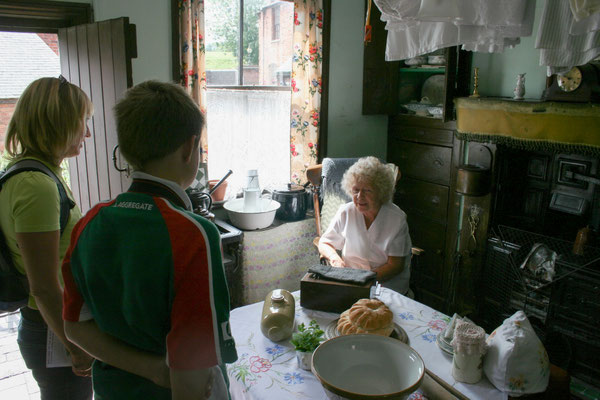 Ben comes to stay - visiting the Black Country Museum
