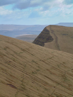 Ivan, Phil, Richard and Will on Pen-Y-Fan in the Brecons