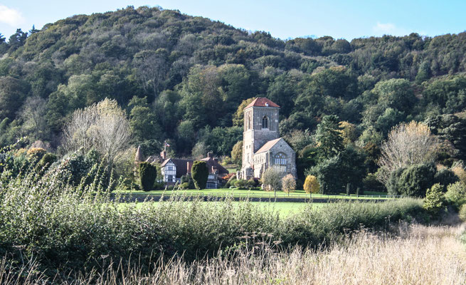 Walking on the Malvern Hills