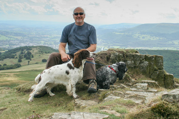 Last day of Summer Hols: Sugar Loaf, Abergavenny