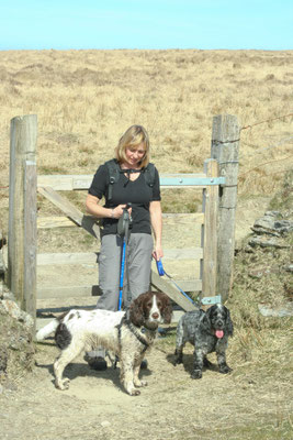 Easter hols in north Devon: Exmoor, Pinkworthy Pond