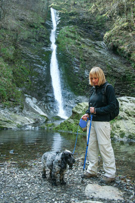 Easter hols in north Devon: Ledford Gorge